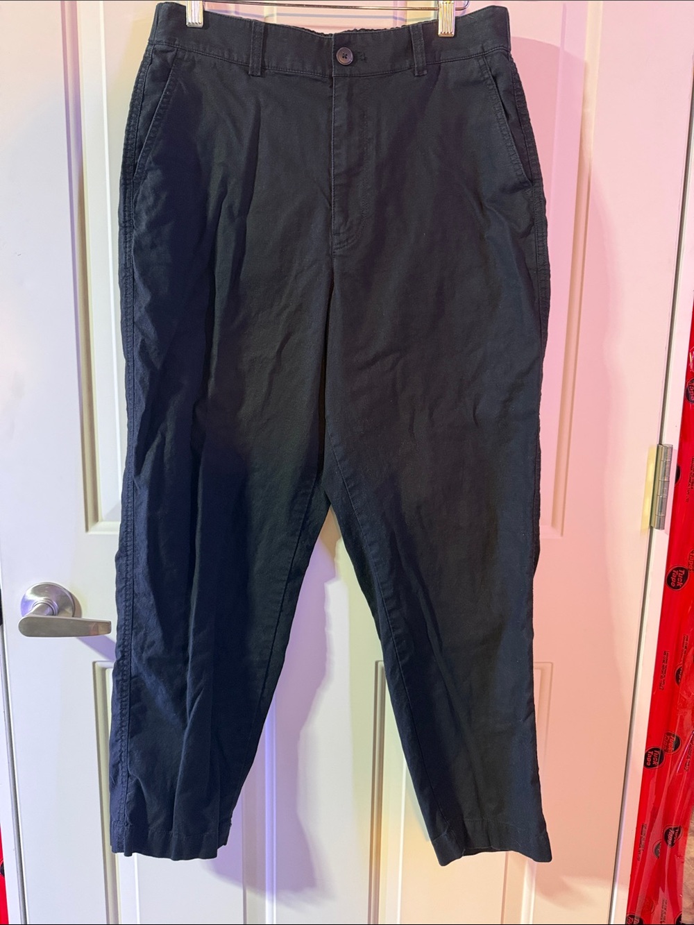Uniqlo women’s linen/cotton pants- size medium
